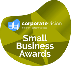 Corporate Vision Small Business Awards Logo